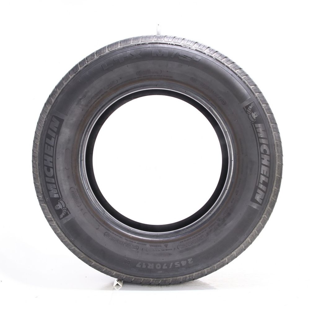 Set of (2) Used 245/70R17 Michelin LTX M/S2 110T - 8/32 - Image 3