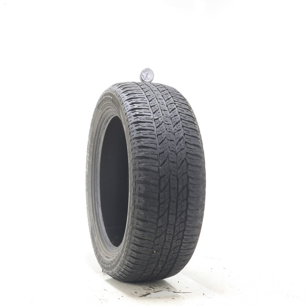 Set of (2) Used 225/55R18 Yokohama Geolandar A/T G015 98H - 7.5-8/32 - Image 4