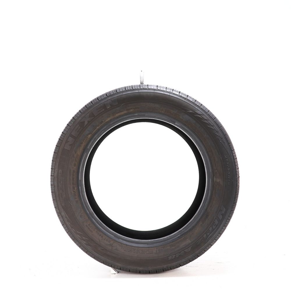 Set of (4) Used 215/55R16 Nexen N'Priz AH8 97H - 7-8.5/32 - Image 6