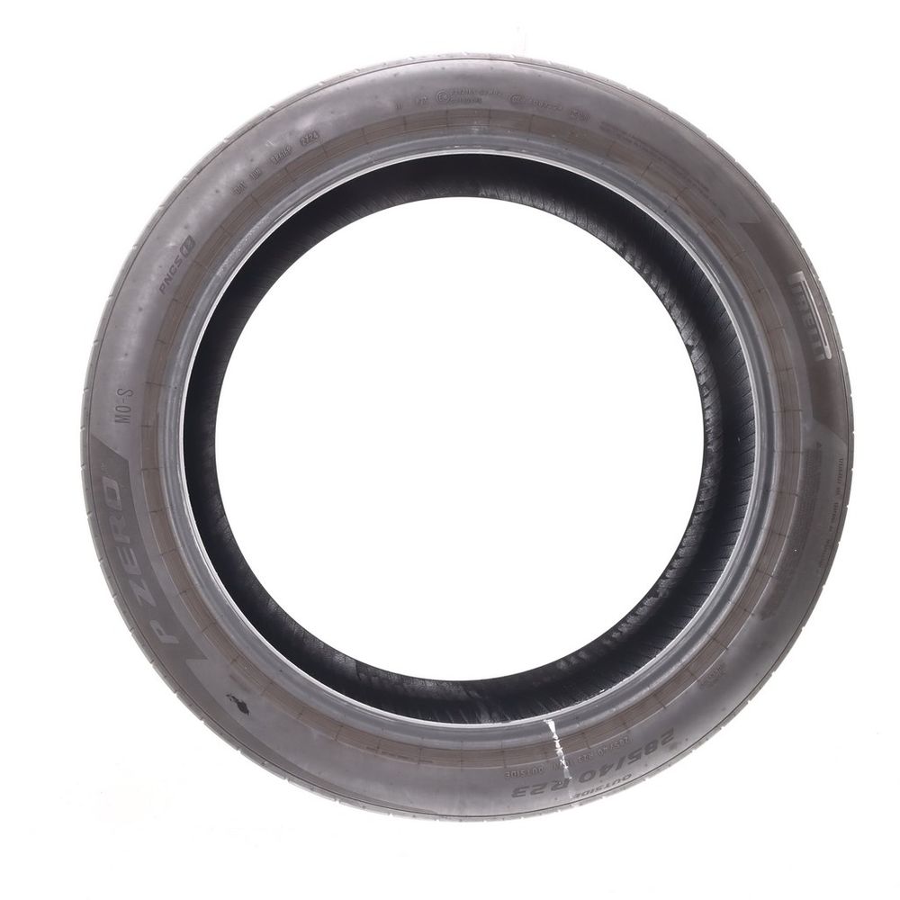 Used 285/40R23 Pirelli P Zero PZ5 MO-S PNCS 107Y - 7/32 - Image 3
