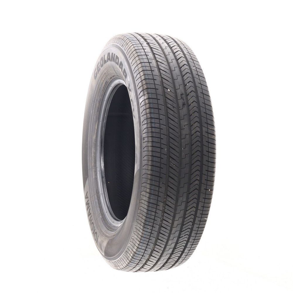 Set of (2) Driven Once 245/70R18 Yokohama Geolandar X-CV G057 110H - 9-9.5/32 - Image 1