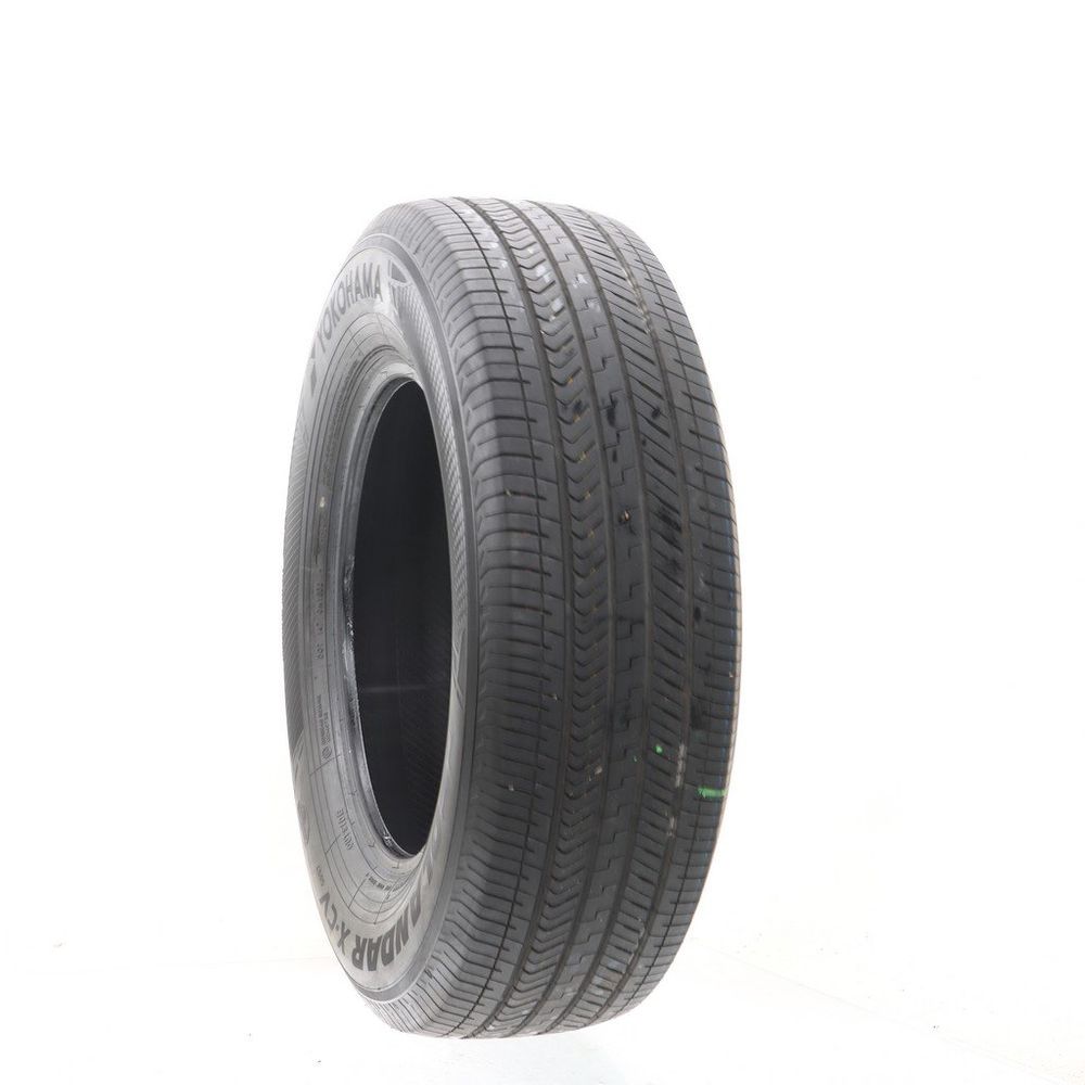 Set of (2) Driven Once 245/70R18 Yokohama Geolandar X-CV G057 110H - 9-9.5/32 - Image 4