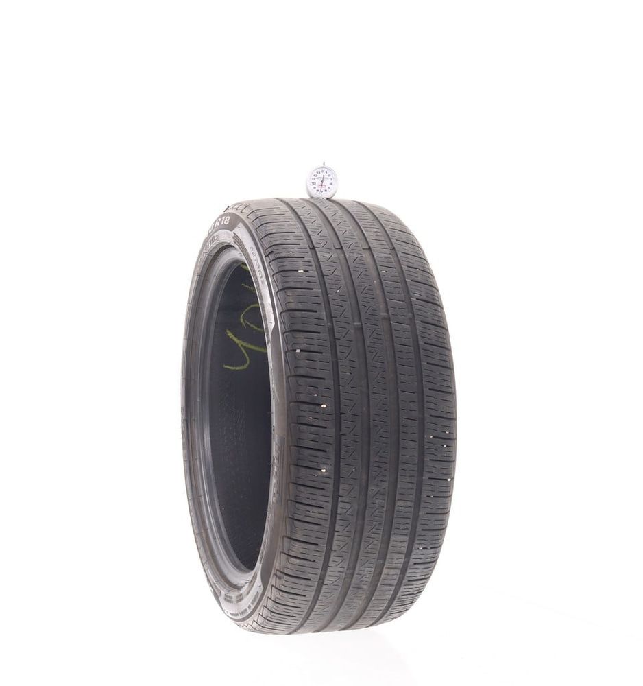 Set of (2) Used 245/40R18 Pirelli Cinturato P7 AO 97H - 7.5/32 - Image 1