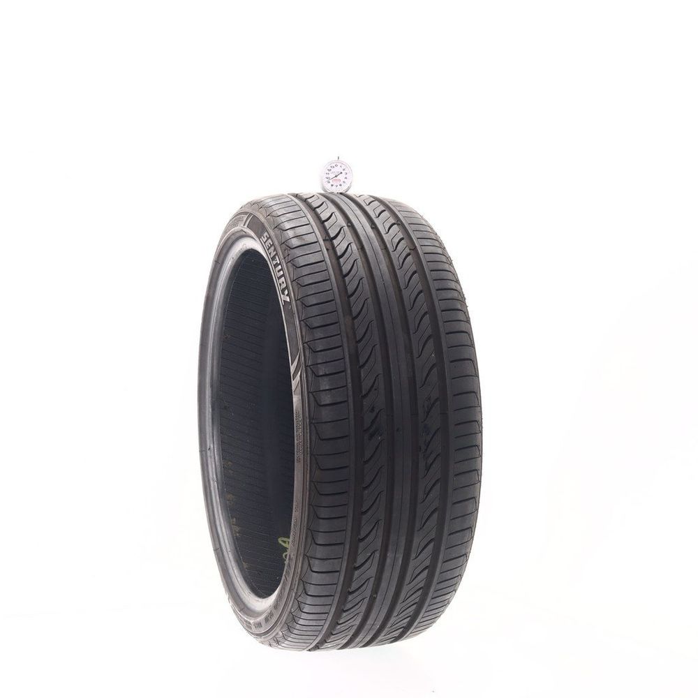 Set of (2) Used 245/35ZR20 Sentury UHP 95W - 9/32 - Image 1