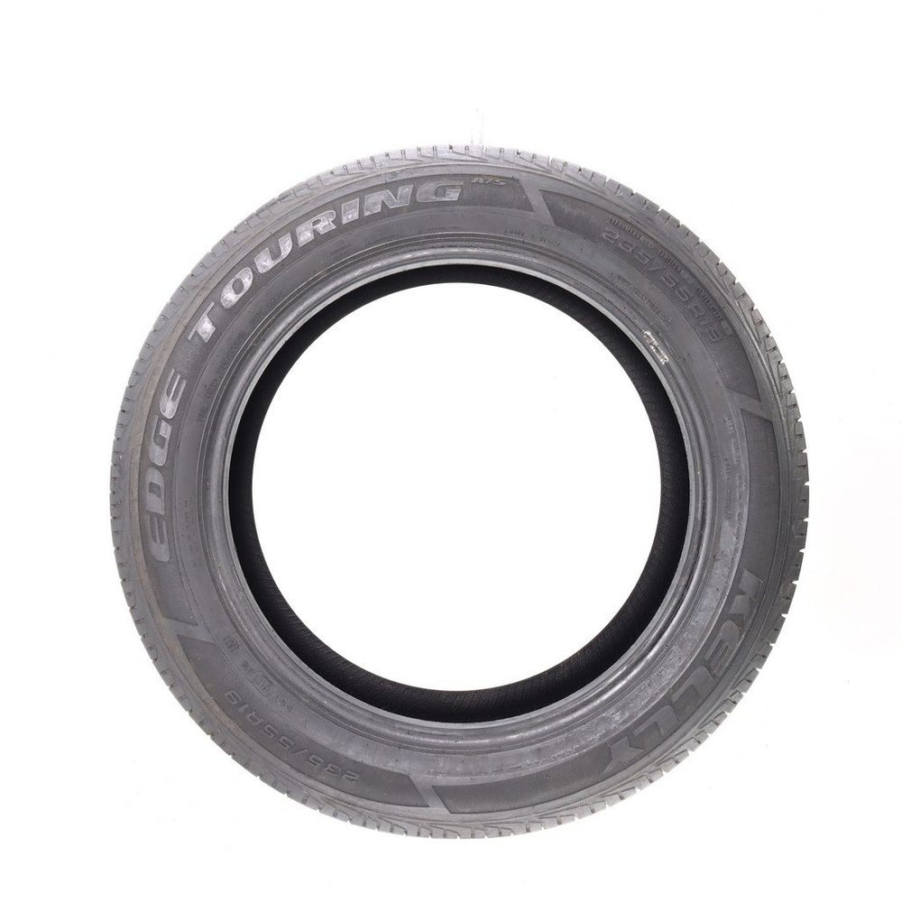 Set of (2) Used 235/55R19 Kelly Edge Touring A/S 101V - 6.5-7/32 - Image 3