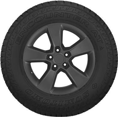 Set of (4) New LT 235/85R16 Sumitomo Encounter AT 120R - Image 2