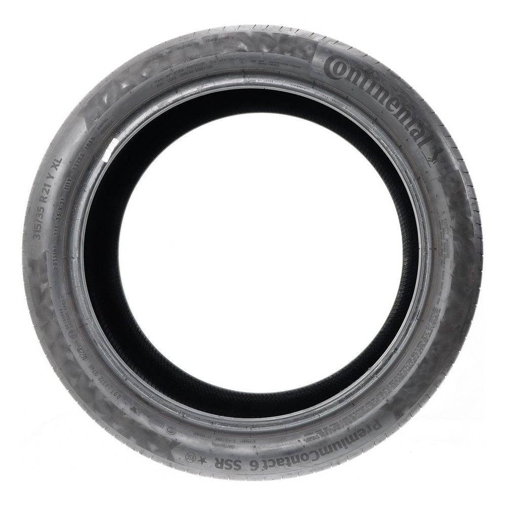 Used 315/35R21 Continental PremiumContact 6 SSR 111Y - 5.5/32 - Image 3