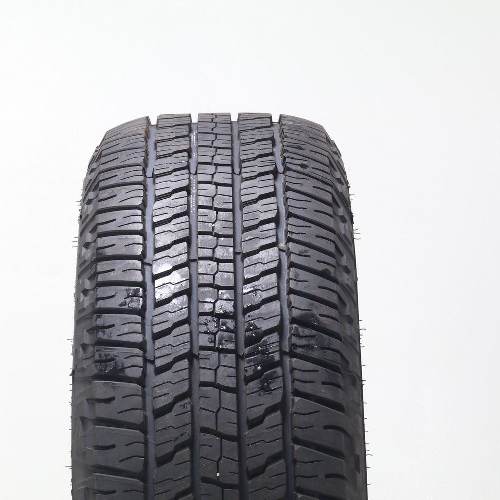 Set of (2) Driven Once 265/70R17 Goodyear Wrangler Workhorse HT 115T - 12/32 - Image 2