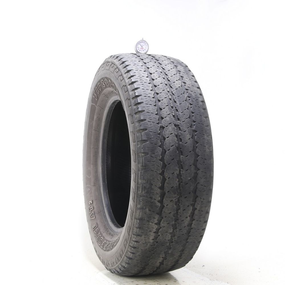 Used LT 275/65R18 Firestone Transforce AT2 123/120R E - 5/32 - Image 1