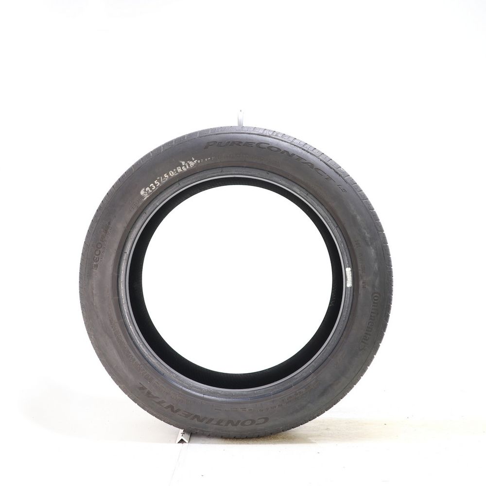 Set of (2) Used 235/50R18 Continental PureContact LS 97V - 7-7.5/32 - Image 3