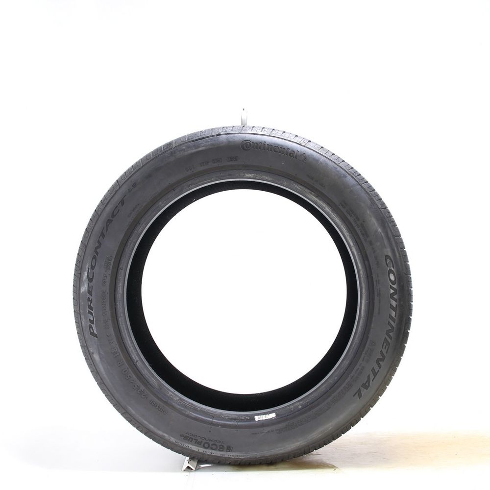 Set of (2) Used 235/50R18 Continental PureContact LS 97V - 7-7.5/32 - Image 6