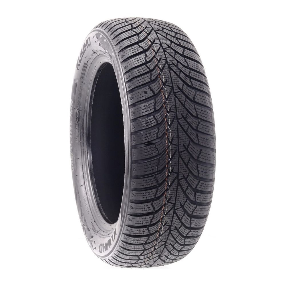 Set of (4) New 205/55R16 Kumho Wintercraft WP52 94H - Image 1