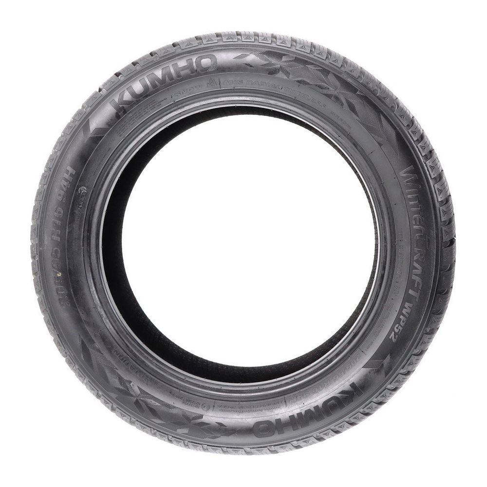 Set of (4) New 205/55R16 Kumho Wintercraft WP52 94H - Image 3