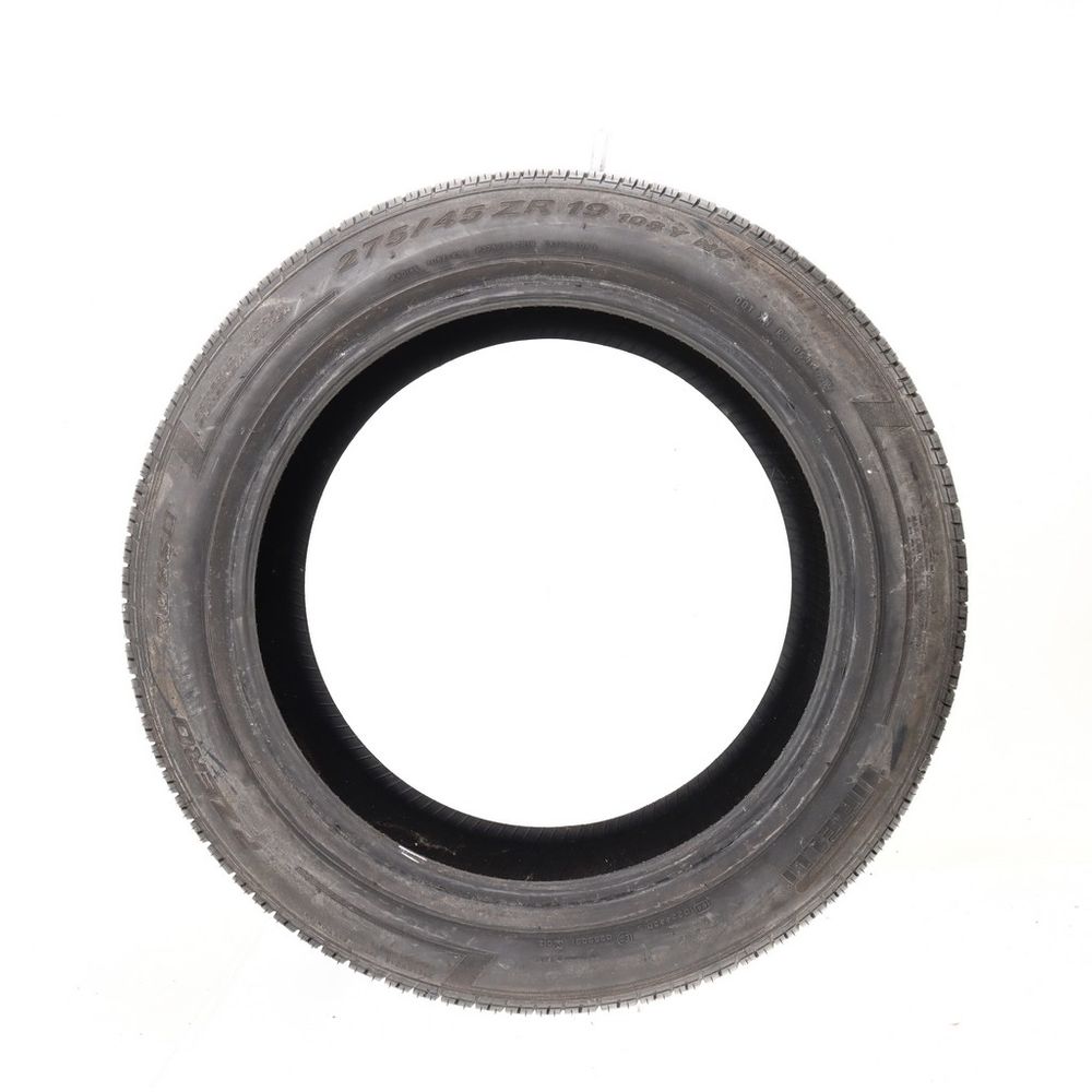 Used 275/45ZR19 Pirelli P Zero Rosso NO 108Y - 9/32 - Image 3