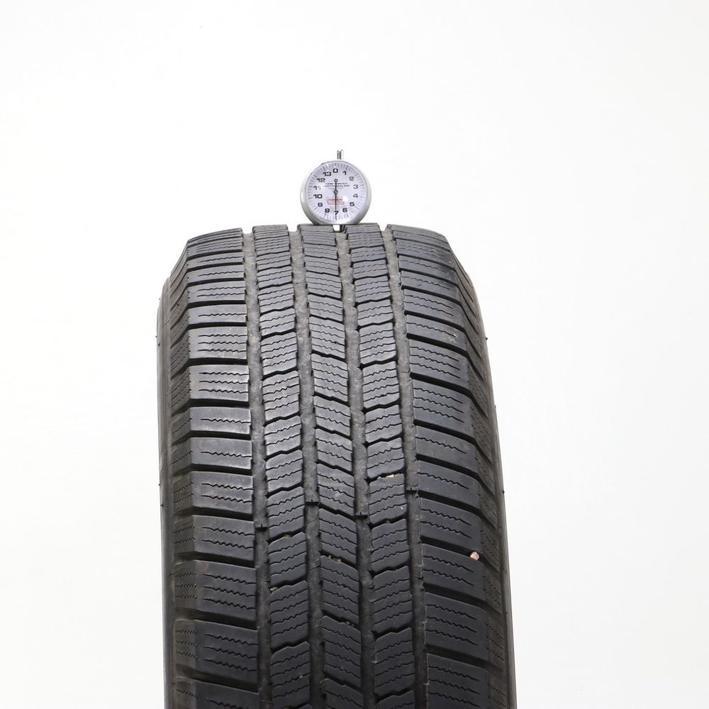Set of (2) Used 235/70R17 Michelin Defender LTX M/S 109T - 7-7.5/32 - Image 2