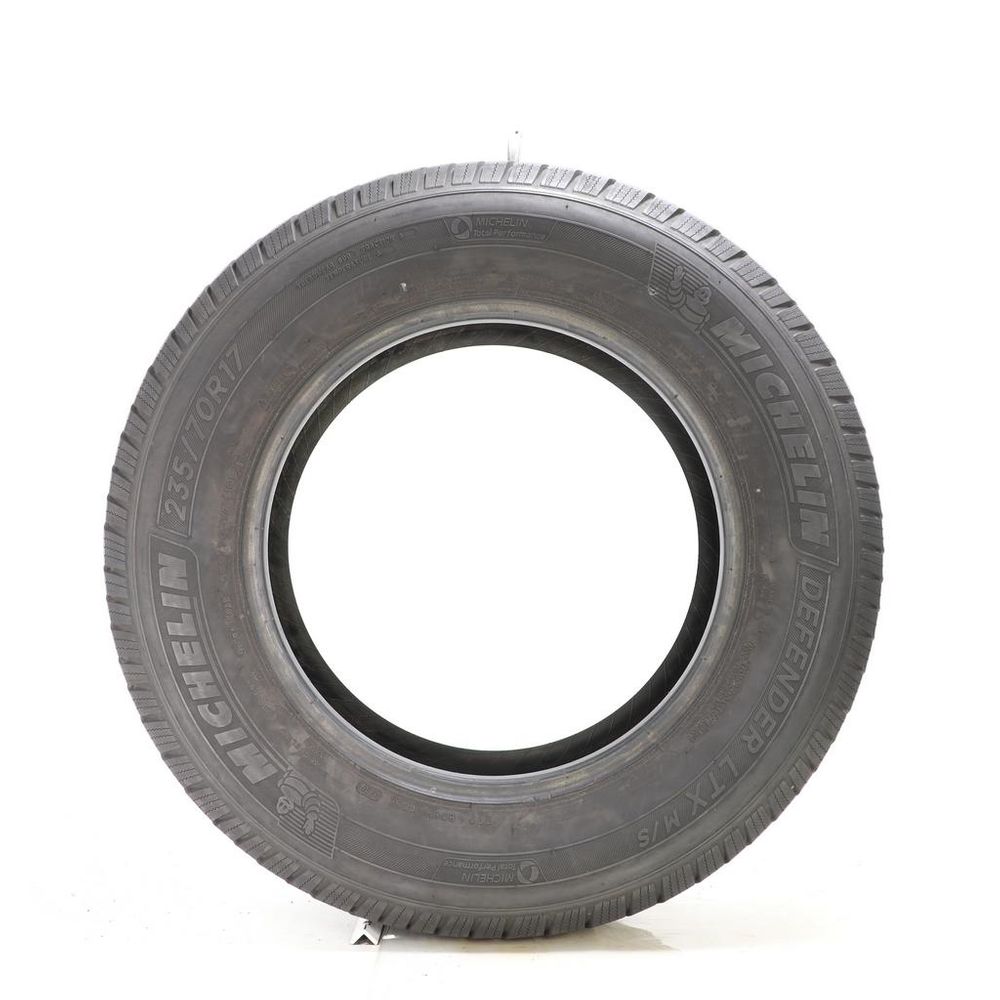 Set of (2) Used 235/70R17 Michelin Defender LTX M/S 109T - 7-7.5/32 - Image 6