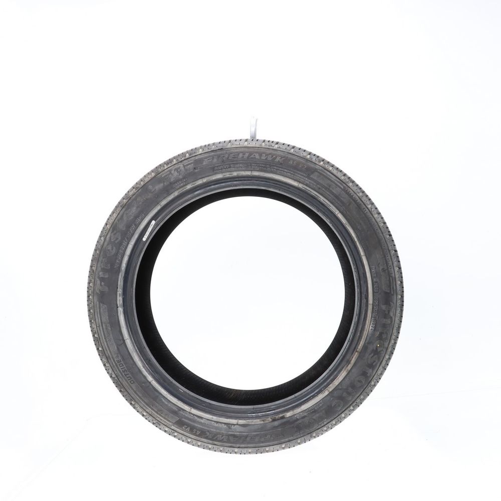 Set of (2) Used 235/45R17 Firestone Firehawk AS V2 97W - 7-8/32 - Image 6