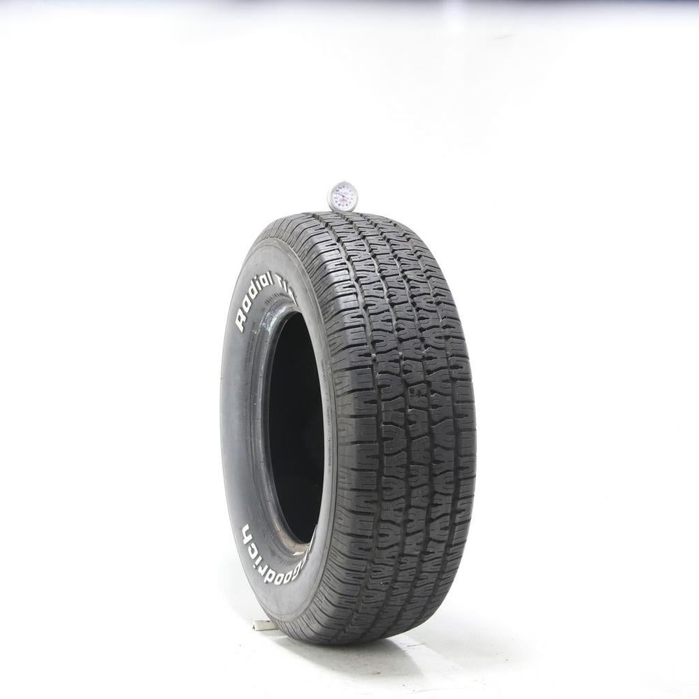Set of (2) Used 235/70R15 BFGoodrich Radial T/A 102S - 11/32 - Image 1
