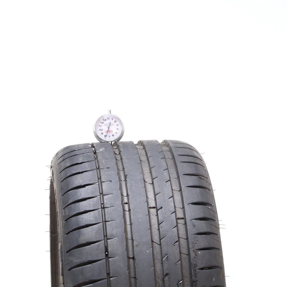 Set of (2) Used 245/35ZR20 Michelin Pilot Sport 4 S 95Y - 7.5/32 - Image 2