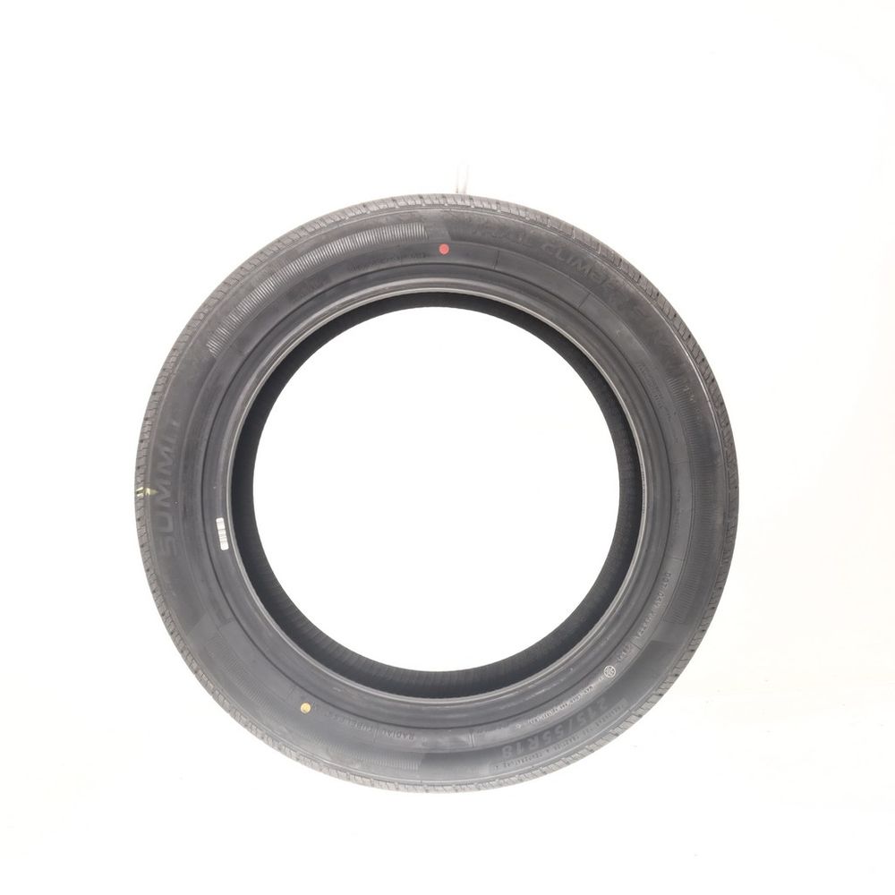 Set of (2) Used 215/55R18 Summit Trail Climber SUV2 95H - 9.5-10/32 - Image 6