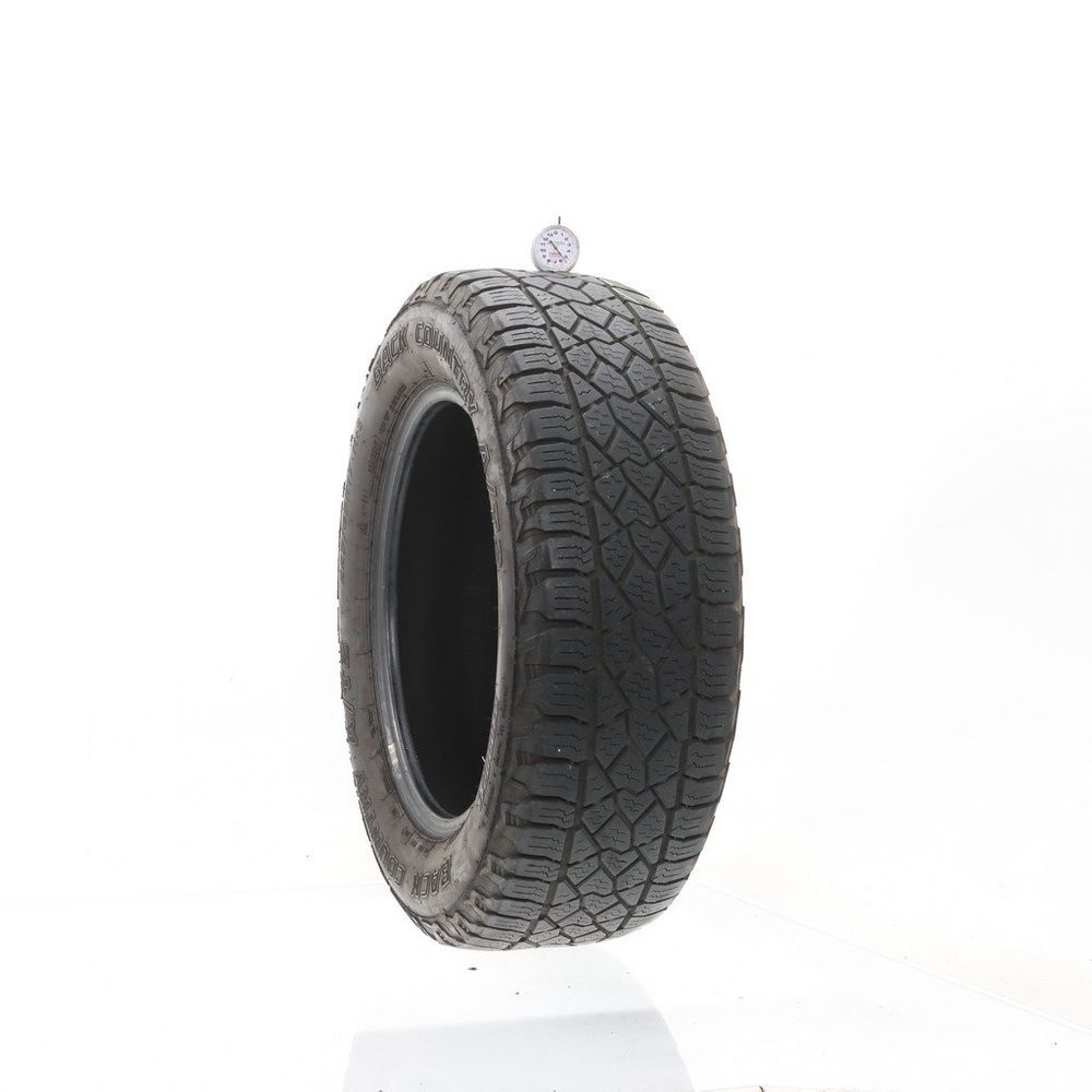 Set of (2) Used 225/65R17 DeanTires Back Country A/T2 102H - 5.5-6.5/32 - Image 1