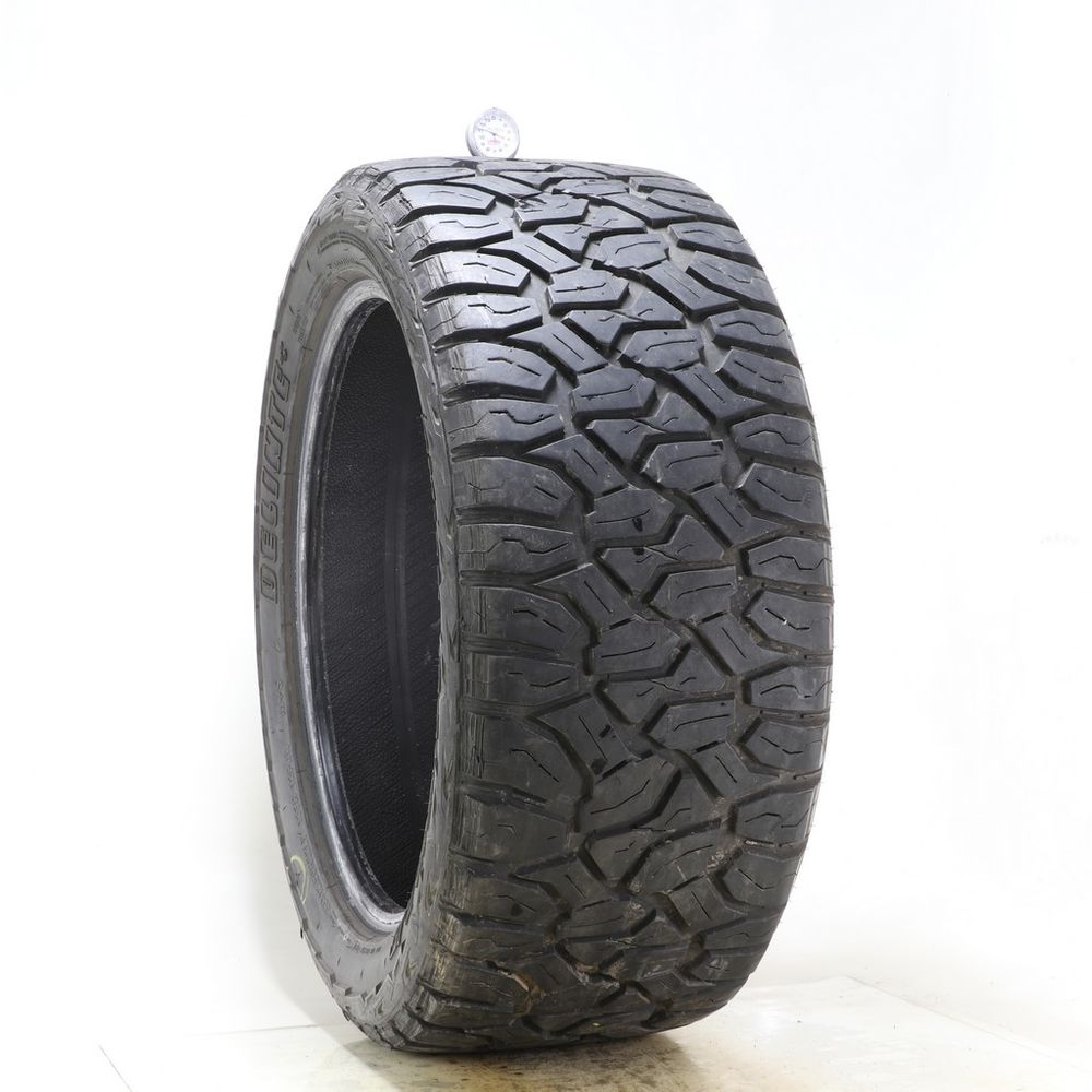 Used LT 33X12.5R22 Delinte DX-12 Bandit R/T 123R F - 11/32 - Image 1