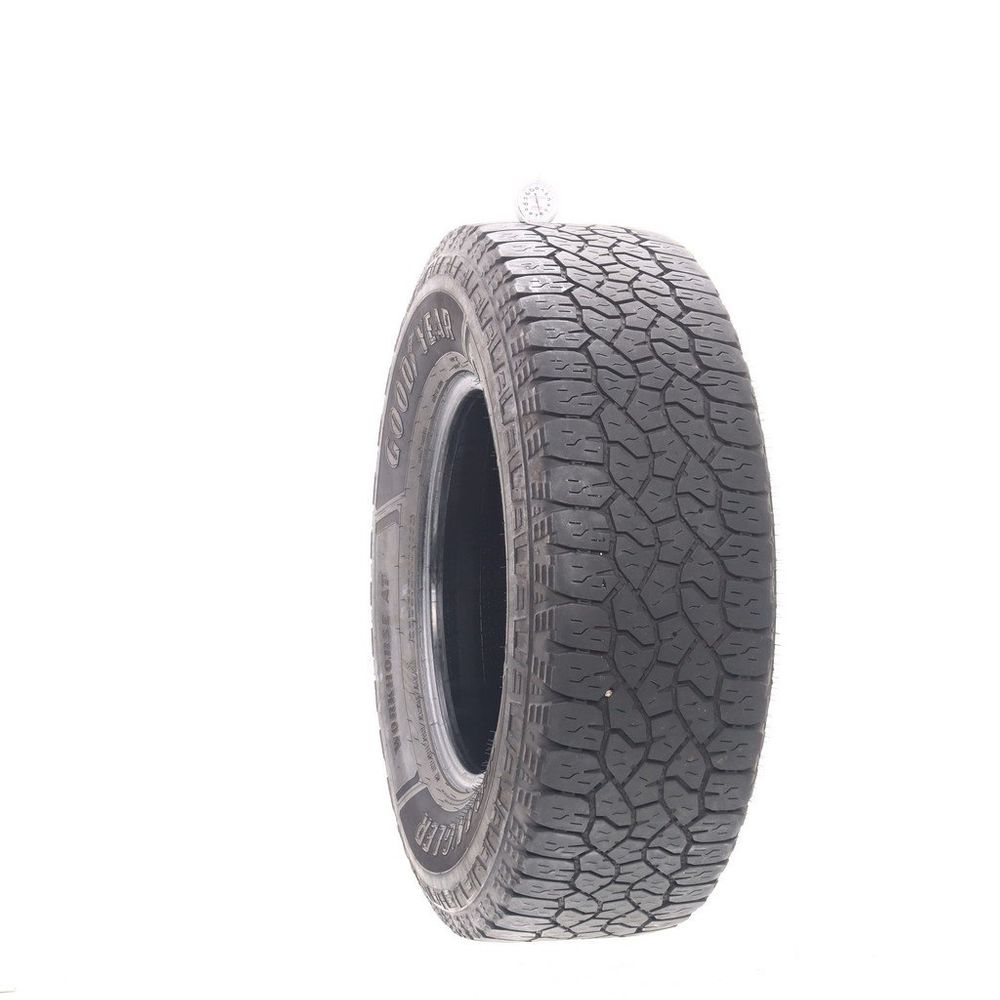 Used LT 285/70R17 Goodyear Wrangler Workhorse AT 121/118R E - 6/32 - Image 1