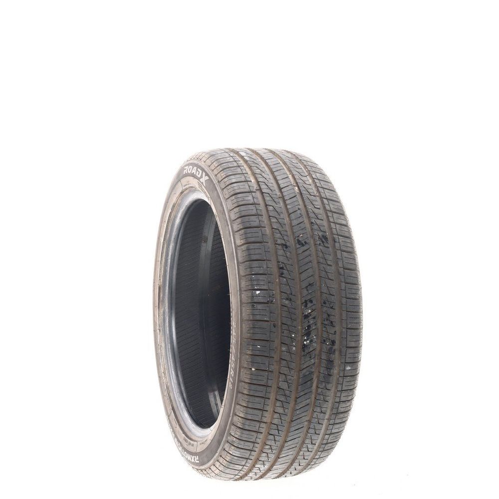 Set of (2) Driven Once 245/45R18 RoadX RXMotion MX440 100W - 9.5/32 - Image 1