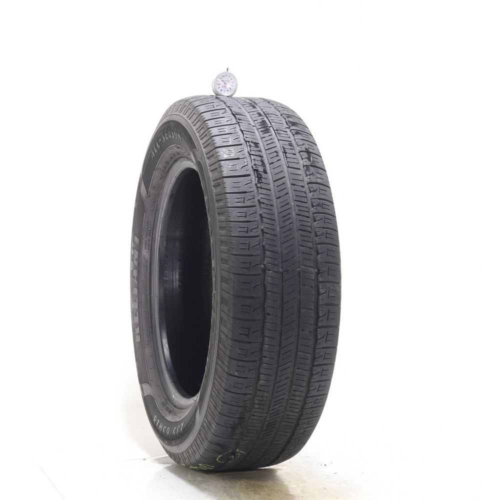 Set of (4) Used 235/65R18 Goodyear Reliant All-season 106V - 5-6.5/32 - Image 1