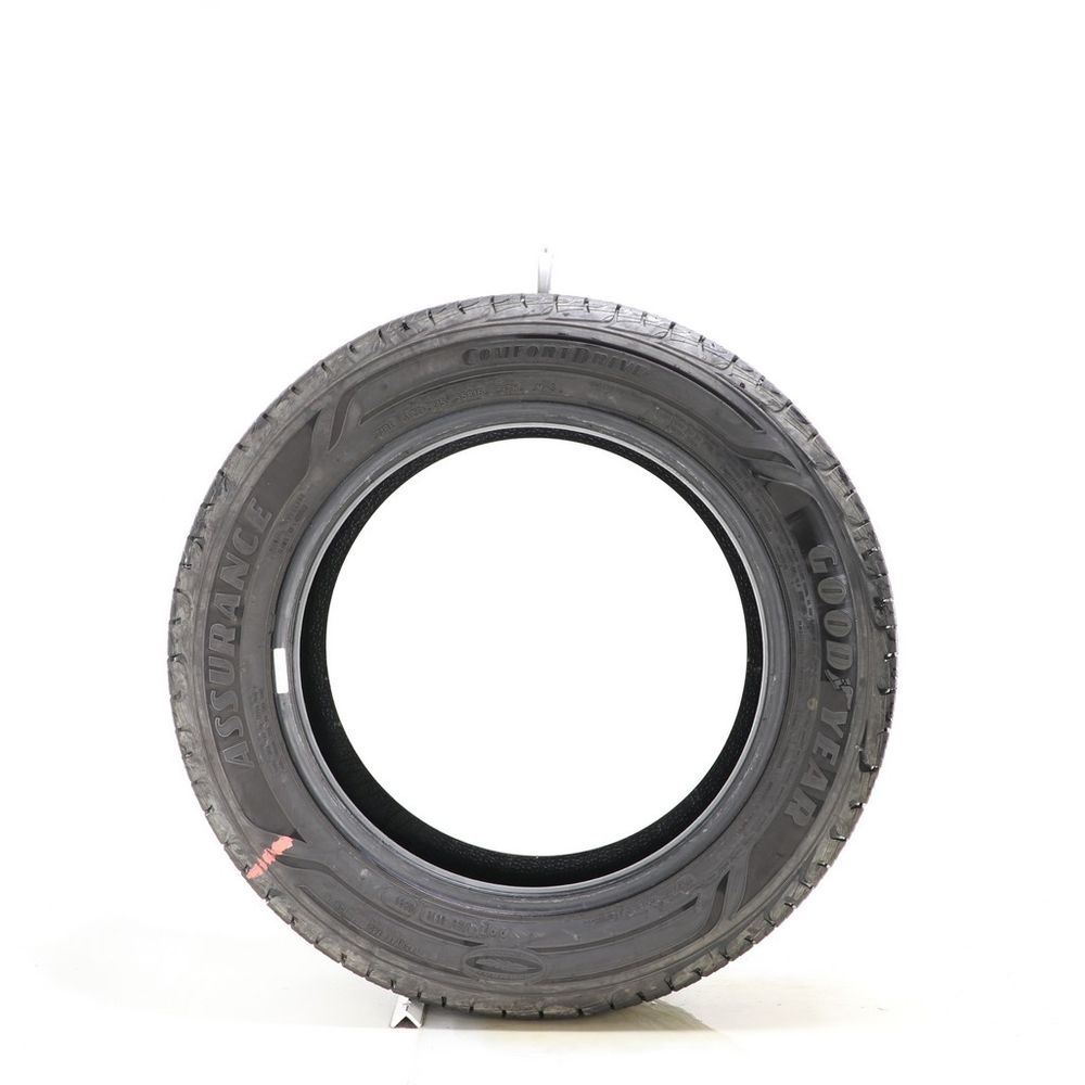 Set of (2) Used 215/55R16 Goodyear Assurance ComfortDrive 97H - 8-8.5/32 - Image 3