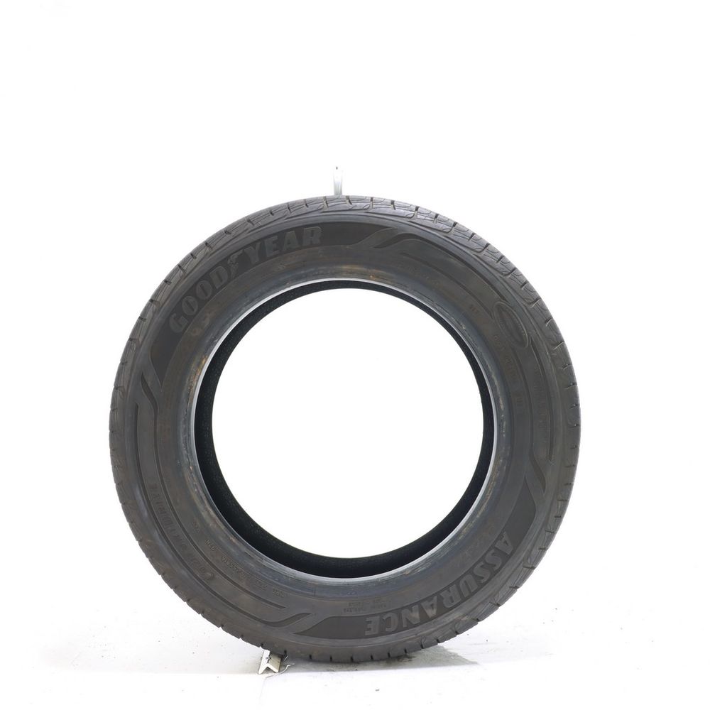 Set of (2) Used 215/55R16 Goodyear Assurance ComfortDrive 97H - 8-8.5/32 - Image 6