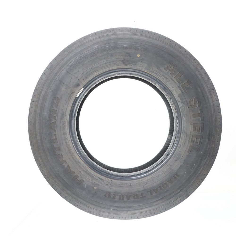 Set of (2) Used ST 235/85R16 Hartland All steel radial trailer 132/127N G - 7-7.5/32 - Image 3