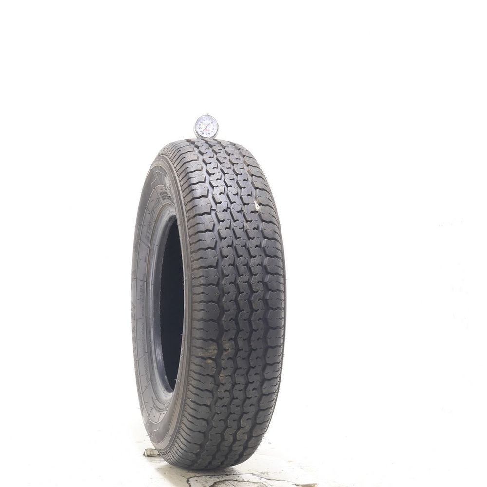 Used ST 205/75R14 Greenball Transmaster EV 105/101M 8.5/32 Utires