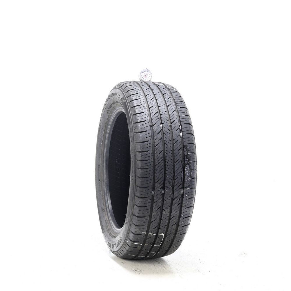 Set of (2) Used 215/55R17 Falken Sincera SN250 A/S 94T - 9/32 - Image 1