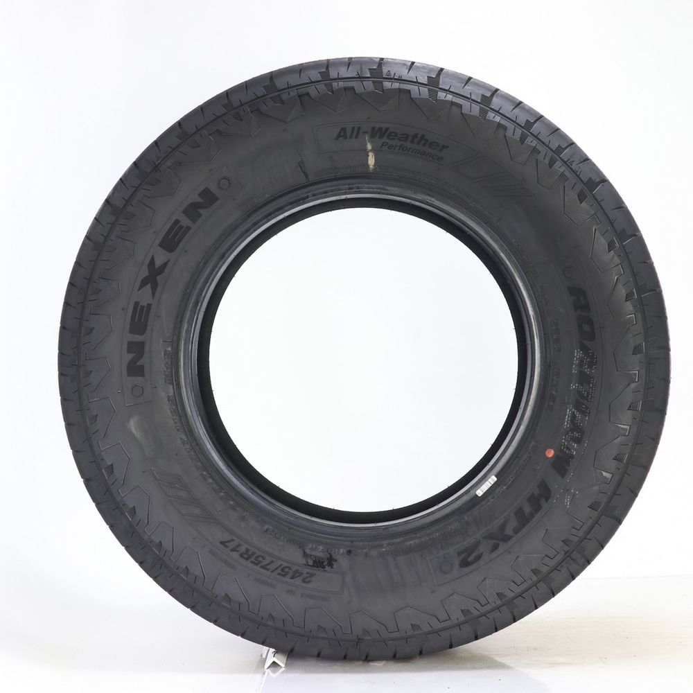 Set of (4) Driven Once 245/75R17 Nexen Roadian HTX 2 RH51 112S - 11/32 - Image 3