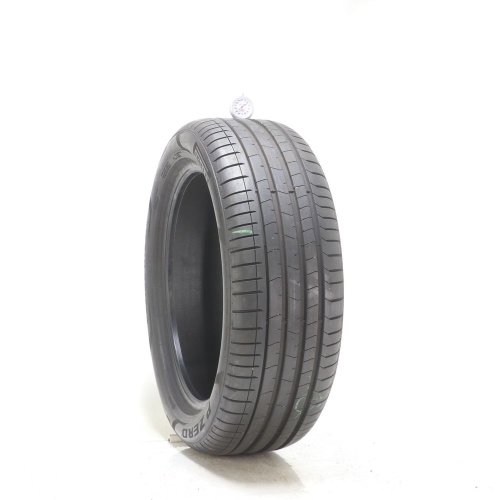 Set of (2) Used 235/50R19 Pirelli P Zero PZ4 MO 99W - 8-9/32 - Image 4