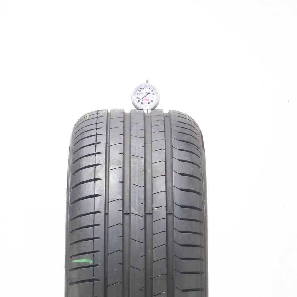 Set of (2) Used 235/50R19 Pirelli P Zero PZ4 MO 99W - 8-9/32 - Image 5