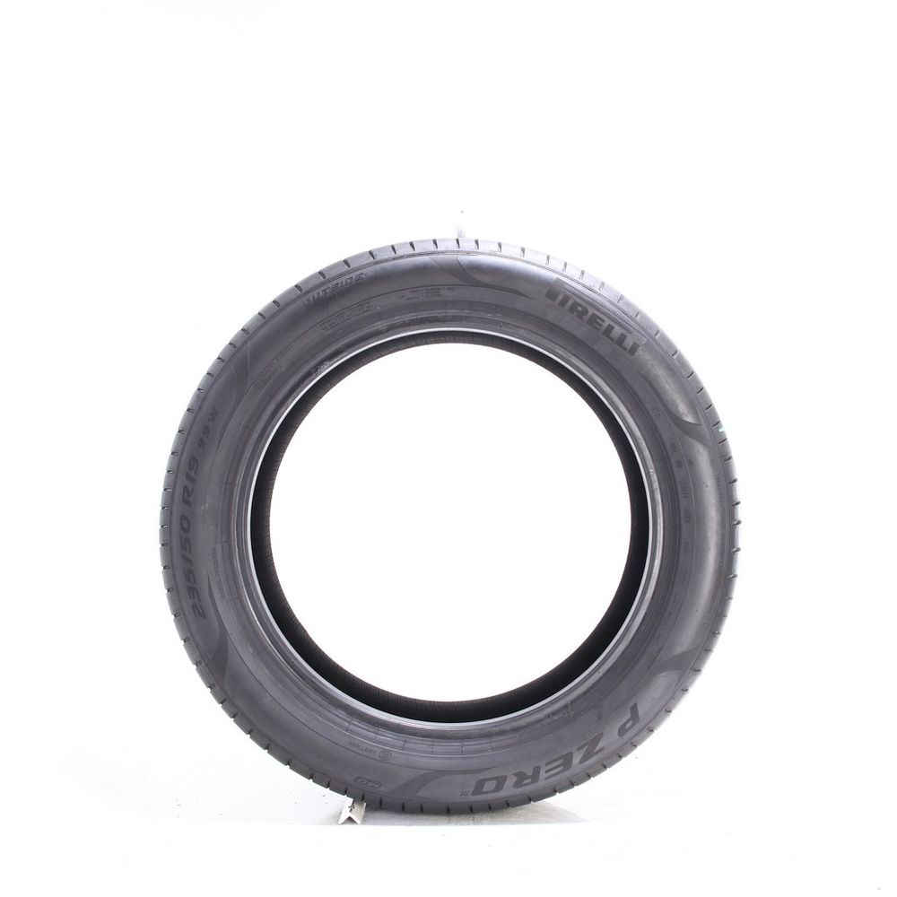 Set of (2) Used 235/50R19 Pirelli P Zero PZ4 MO 99W - 8-9/32 - Image 6
