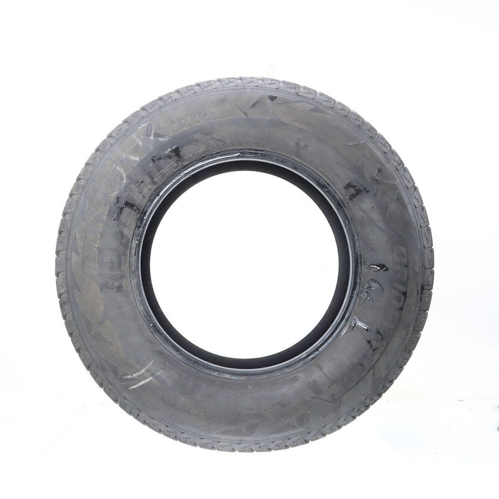 Set of (2) Used 265/70R17 Bridgestone Blizzak DM-V2 115R - 8-9/32 - Image 3