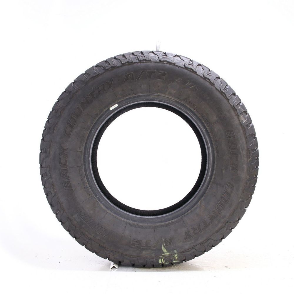 Set of (2) Used 265/70R16 DeanTires Back Country A/T2 112T - 10.5/32 - Image 3