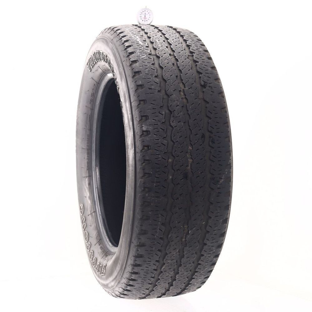 Set of (2) Used LT 285/60R20 Firestone Transforce AT 125/122R E - 7-8.5/32 - Image 1
