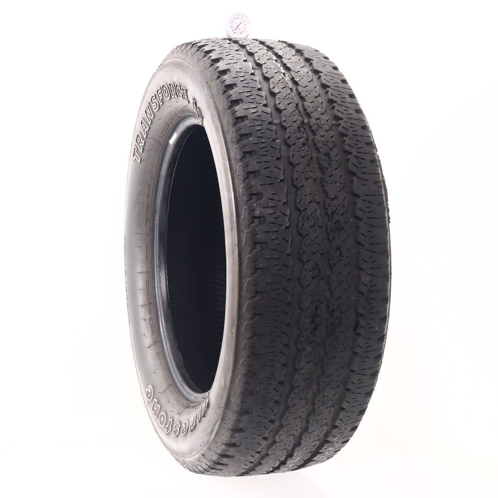 Set of (2) Used LT 285/60R20 Firestone Transforce AT 125/122R E - 7-8.5/32 - Image 4