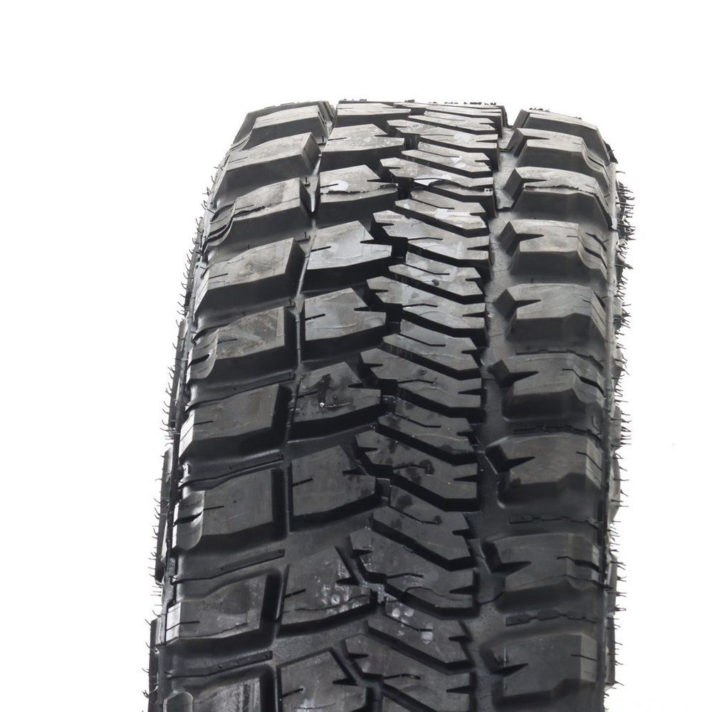 Set of (4) Driven Once LT 285/70R17 Goodyear Wrangler MTR with Kevlar 121/118Q D - 19.5/32 - Image 2
