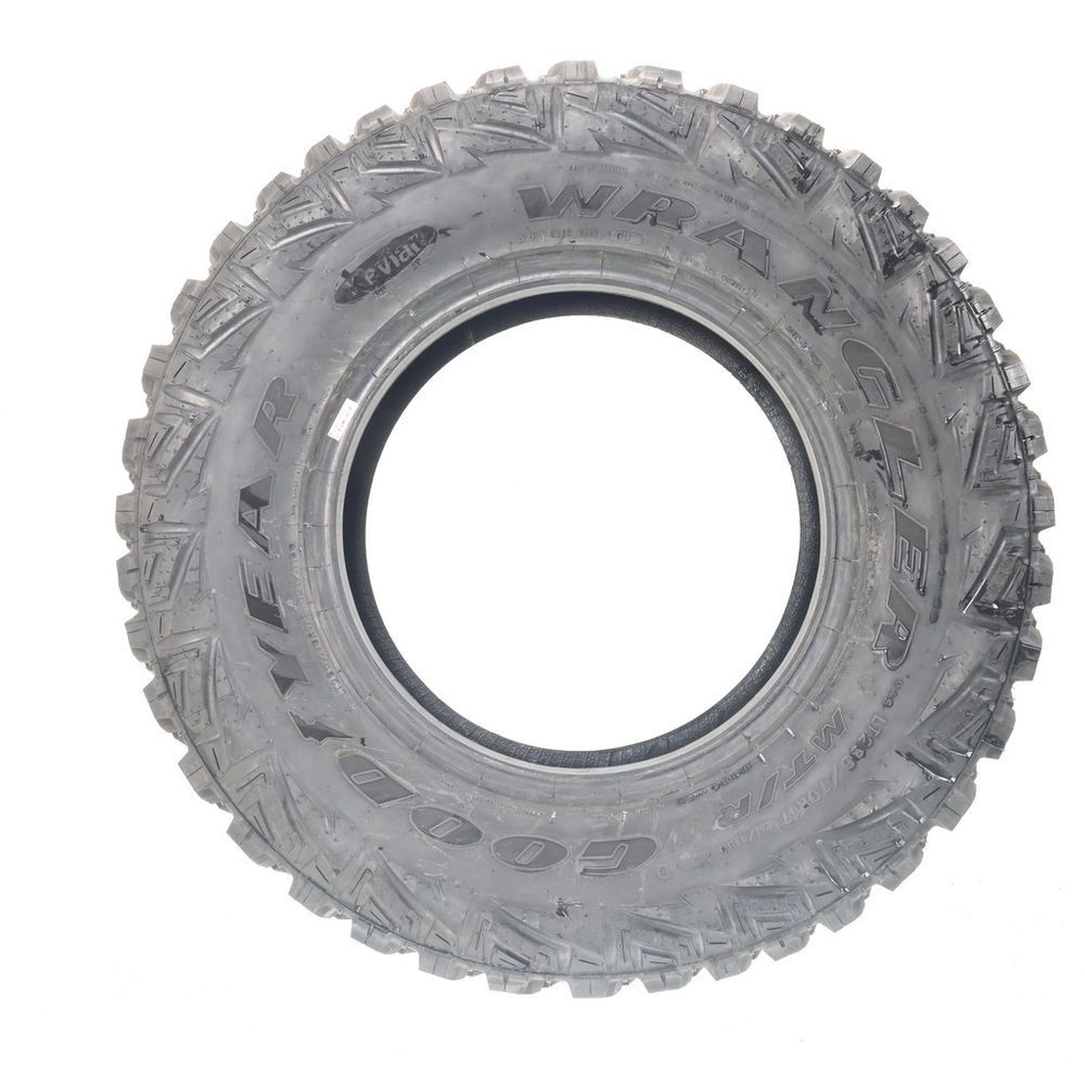 Set of (4) Driven Once LT 285/70R17 Goodyear Wrangler MTR with Kevlar 121/118Q D - 19.5/32 - Image 3