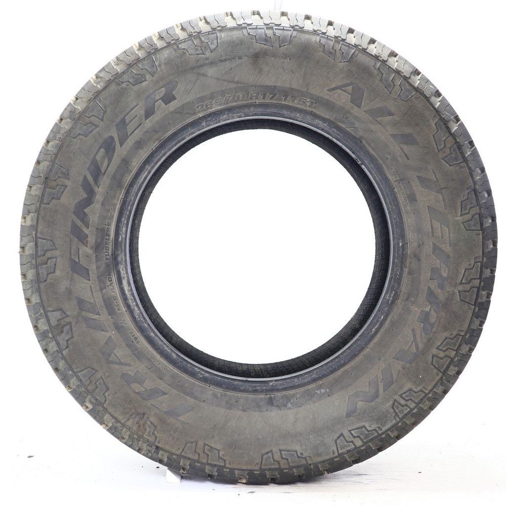 Set of (2) Used 265/70R17 Pathfinder All Terrain 115T - 7.5-8.5/32 - Image 3