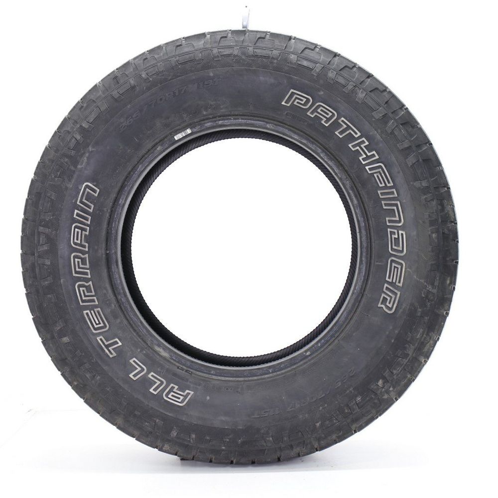 Set of (2) Used 265/70R17 Pathfinder All Terrain 115T - 7.5-8.5/32 - Image 6
