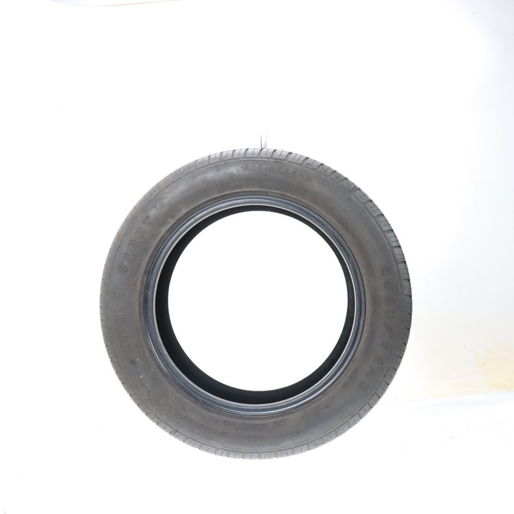 Used 215/55R16 Goodyear Eagle Sport AS 93V - 8.5/32 - Image 3