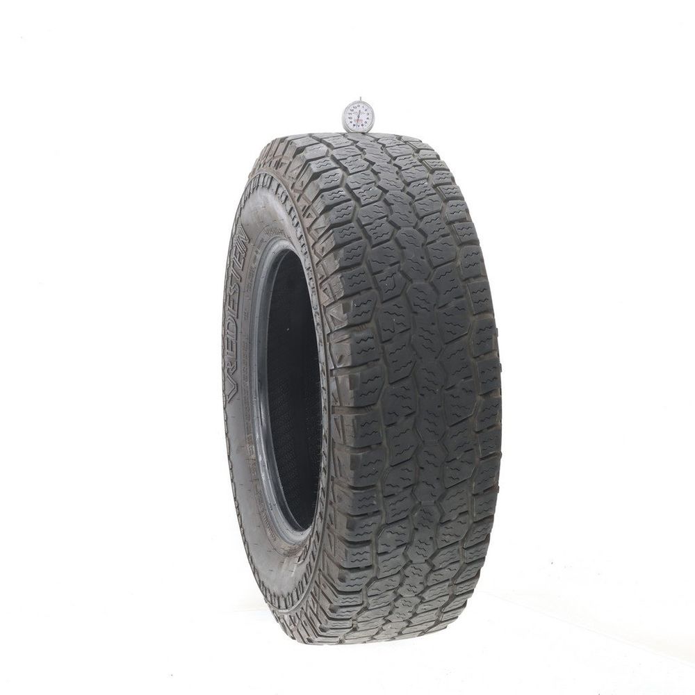 Set of (2) Used LT 245/75R17 Vredestein Pinza AT 121/118S E - 6-7.5/32 - Image 4