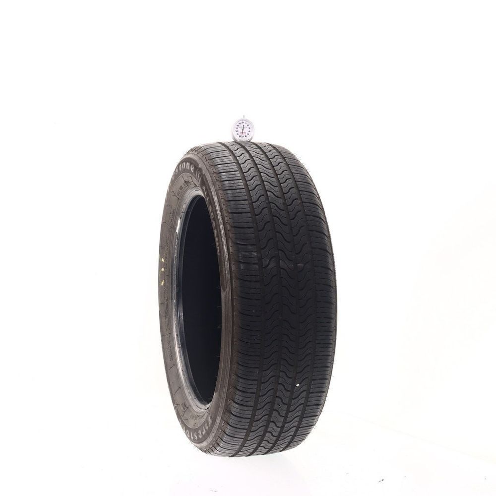 Set of (4) Used 215/55R17 Firestone All Season (Firestone) 94H - 7.5/32 - Image 1