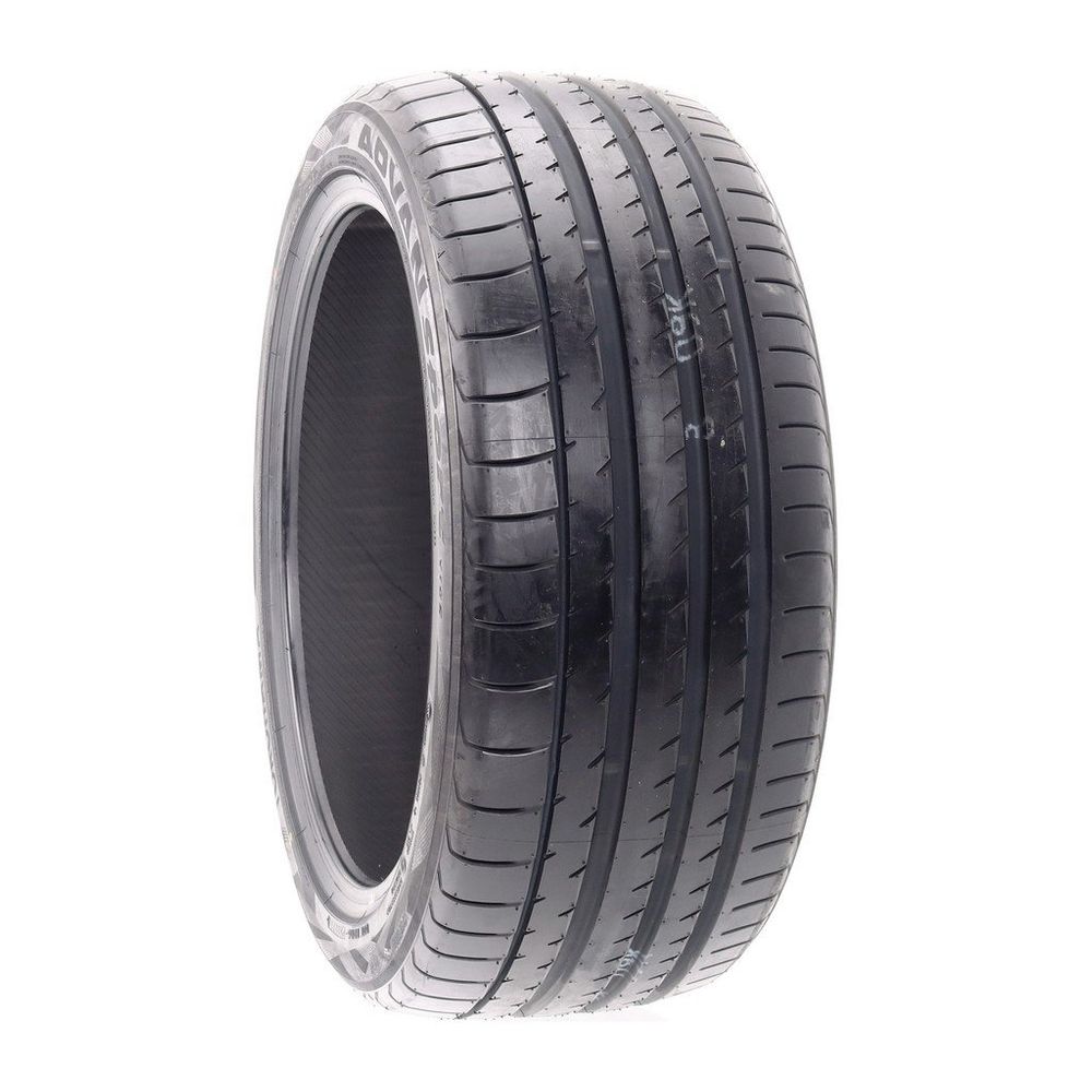 Driven Once 265/40ZR20 Yokohama Advan Sport V105 104Y - 9.5/32 - Image 1